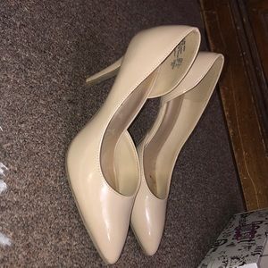 Nude heels